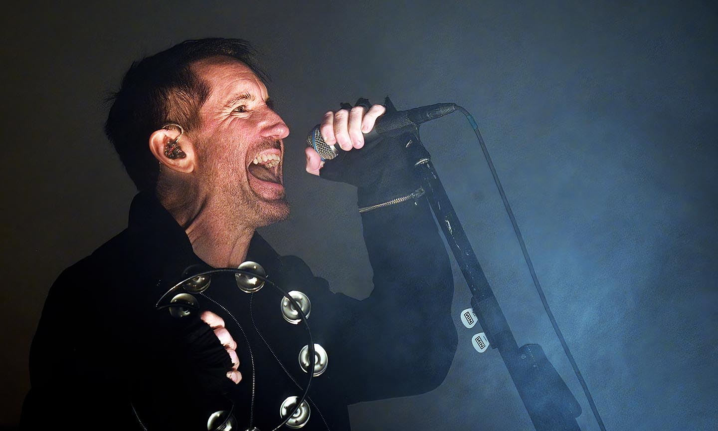 Nine Inch Nails Expand Peel It Back Tour