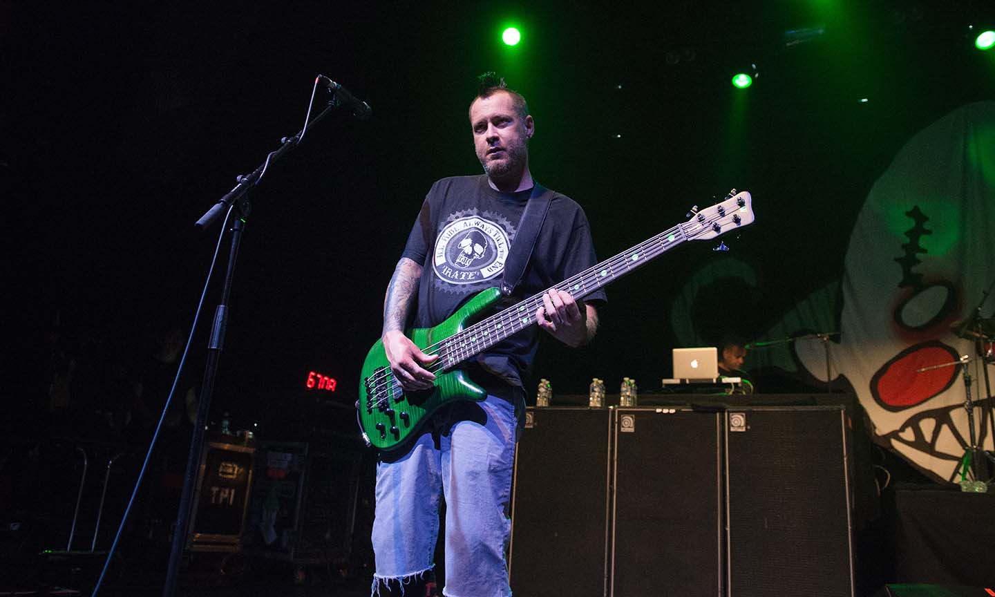 Limp Bizkit’s Sam Rivers Has Passed Away At 48