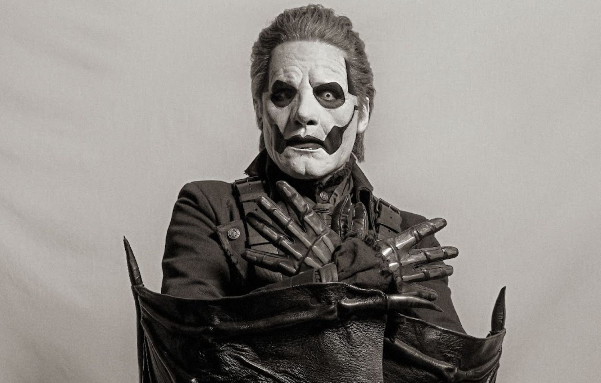 Ghost’s Tobias Forge on profound impact of on-stage panic attack: “This was very close to the Bataclan shooting”