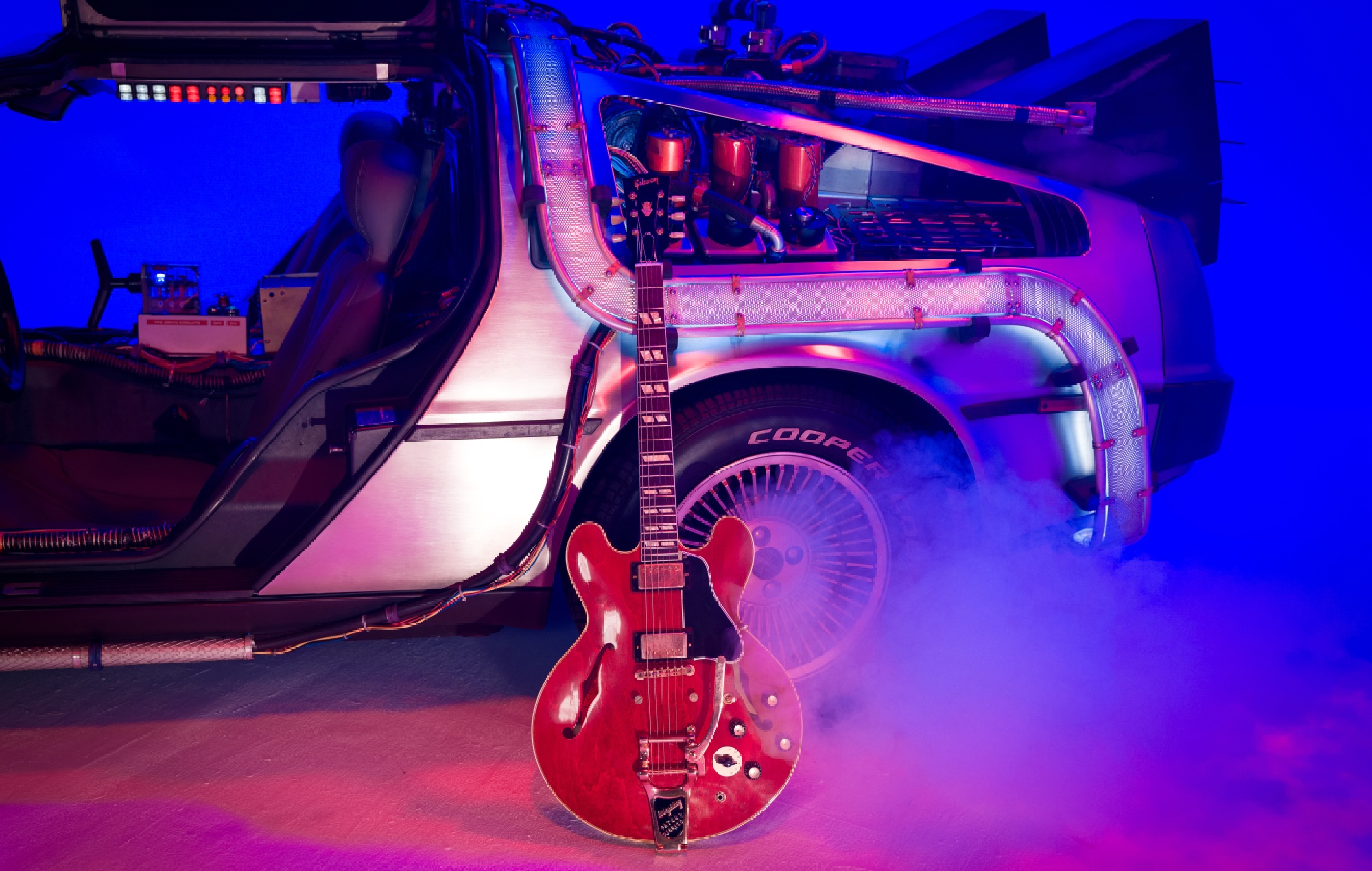 Gibson celebrates 40 years of ‘Back To The Future’ with special ES-345 guitar collection: “I guess you guys are ready for this, and your kids are gonna love it”