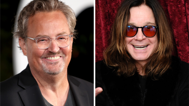 “The funniest, most talented bloke. And he was trying so hard to stay on the right path.” Friends star Matthew Perry attended Alcoholics Anonymous at Ozzy Osbourne’s house