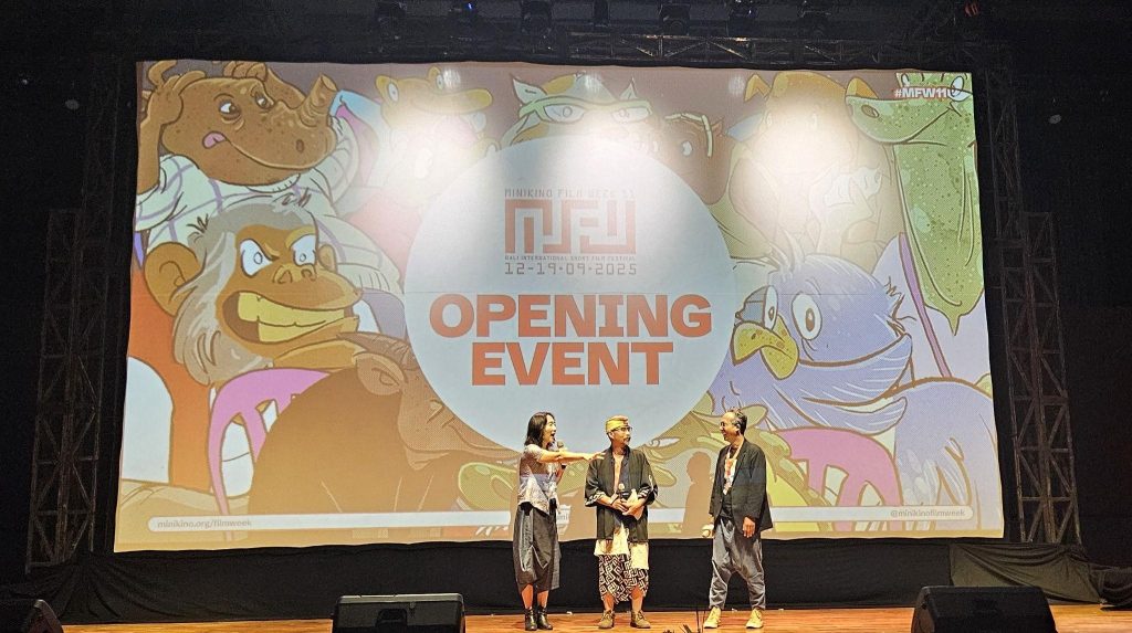 Minikino Film Week 11 & KCrush Interview with Fransiska Prihadi, Matt Lloyd, and Holly Márie Parnell