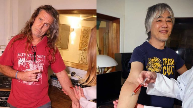 “A bond exists now and forevermore among Hard-Ons and their fans”: Australian punk legends launch vinyl record containing their actual blood