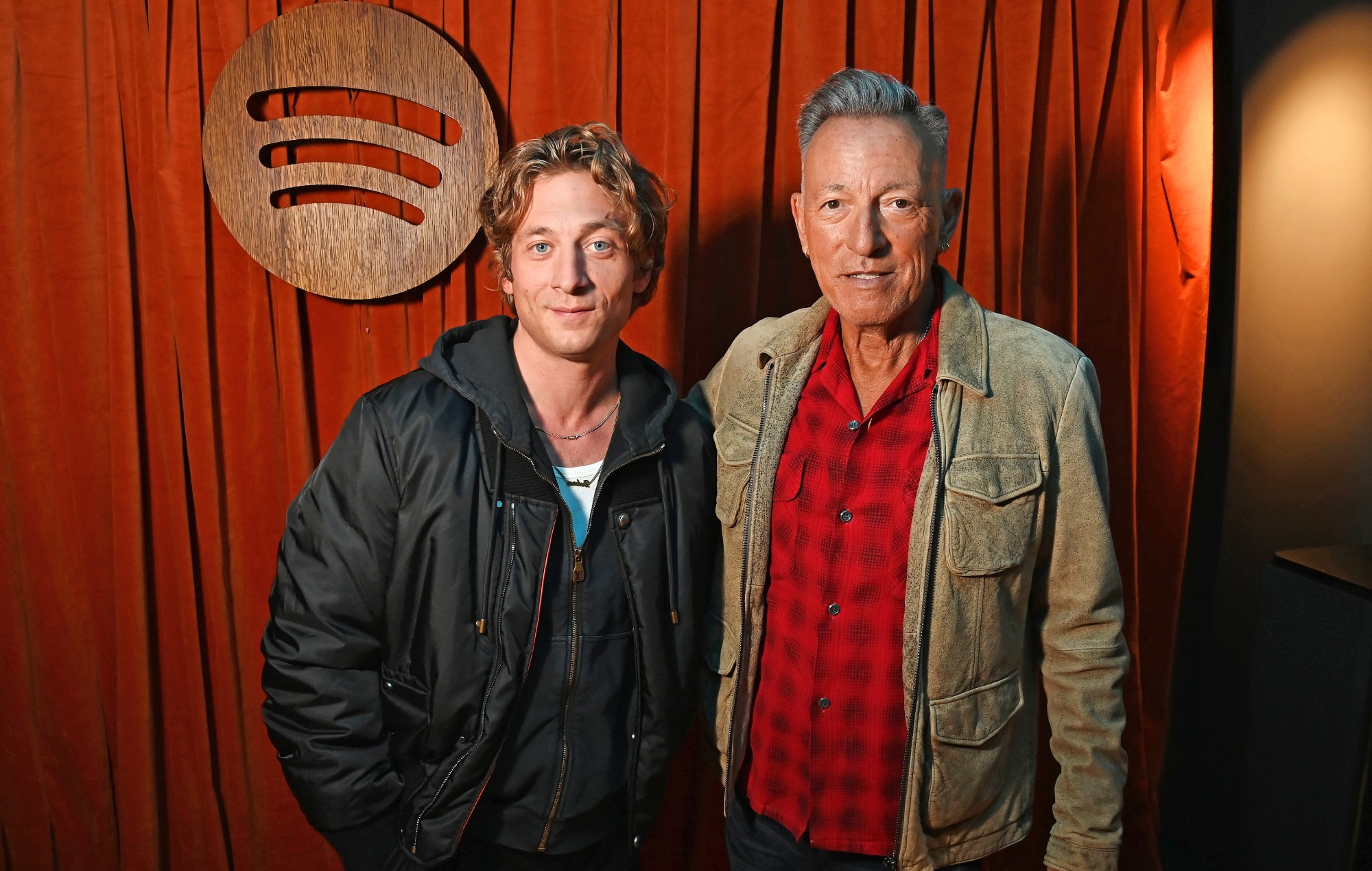 Bruce Springsteen sent Jeremy Allen White acoustic guitar to learn on for new film