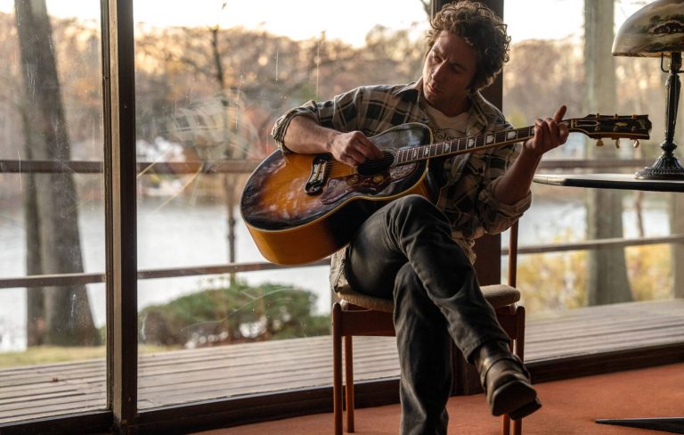 Watch Jeremy Allen White perform Bruce Springsteen’s ‘Born To Run’ in new ‘Deliver Me From Nowhere’ clip