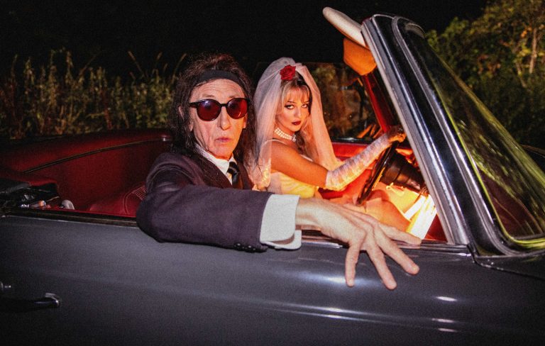 Watch Luvcat team up with “coolest man in the country” John Cooper Clarke for eerie new single ‘He’s My Man (The Anniversary)’