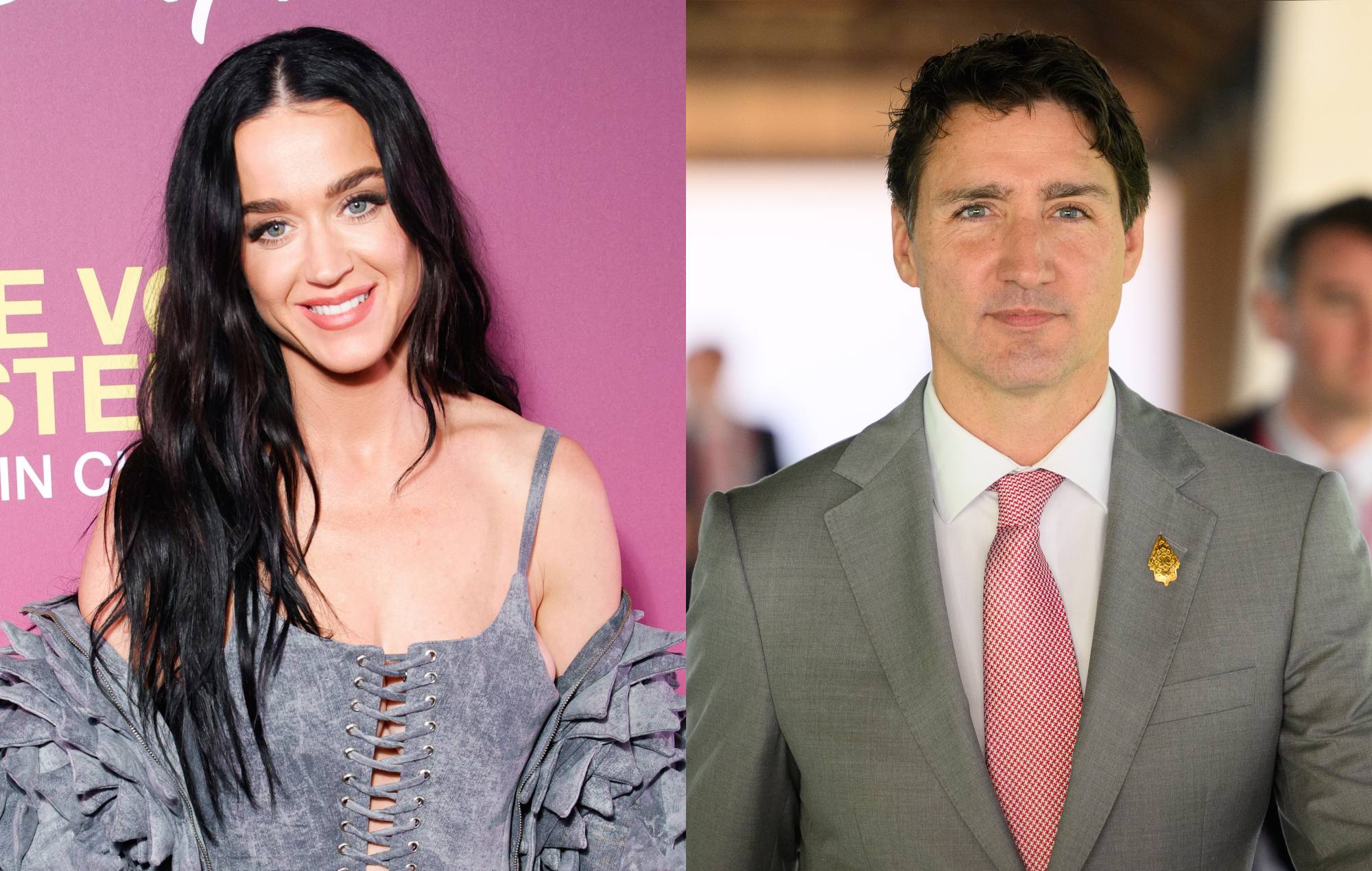 Katy Perry and Justin Trudeau spotted kissing amid dating rumours