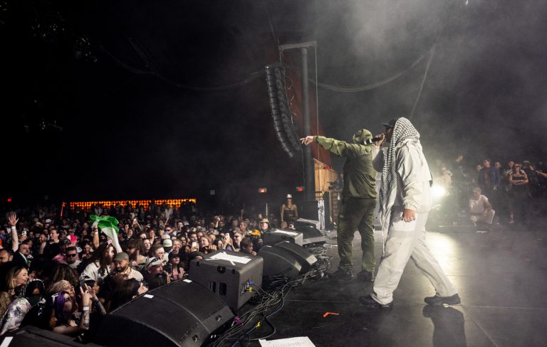 Kneecap announce 7″ featuring B-side of Mo Chara’s controversial Coachella speech on Israel