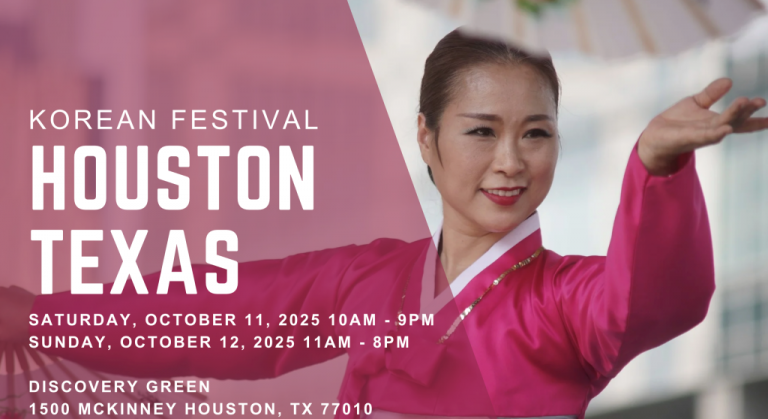 Sixteen Years of Celebration: Honoring the Tradition of Korean Festival Houston
