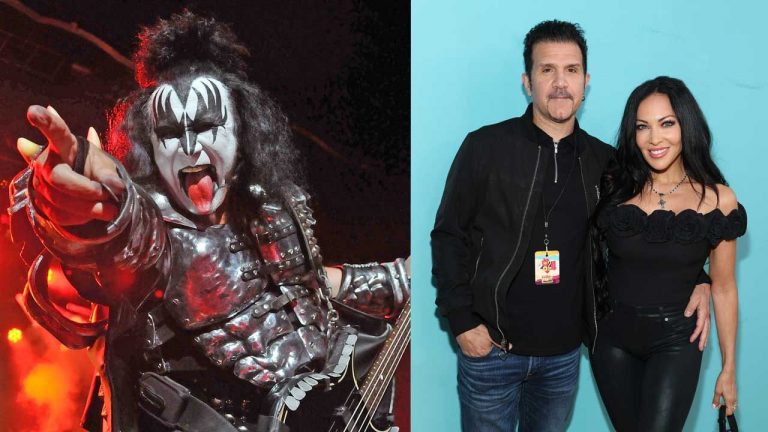 Watch Gene Simmons officiate at 2025’s most rock’n’roll wedding