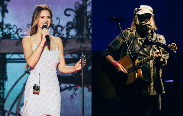 Watch Lana Del Rey cover Neil Young’s ‘The Needle and the Damage Done’