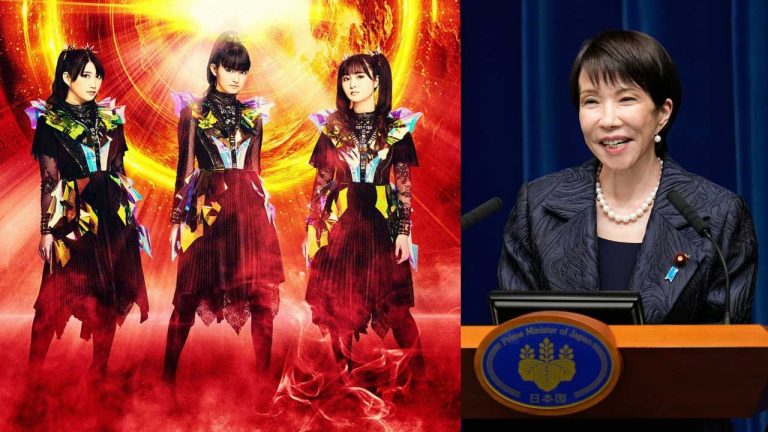 The new Japanese Prime Minister appeared on Babymetal’s podcast and talked about her love of Black Sabbath, Iron Maiden and Deep Purple