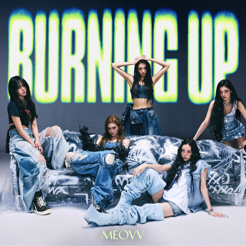 MEOVV MAKE A FIERY RETURN WITH THEIR SWELTERING NEW DANCE TRACK “BURNING UP”