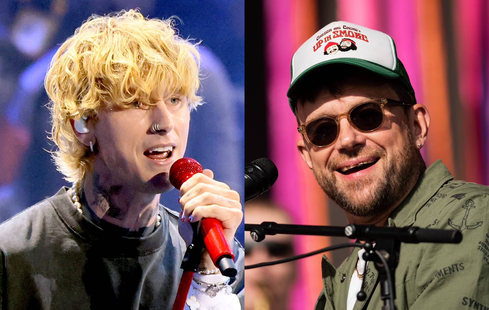 Watch MGK cover Gorillaz’ ‘Feel Good Inc’: “This music video really changed my life”
