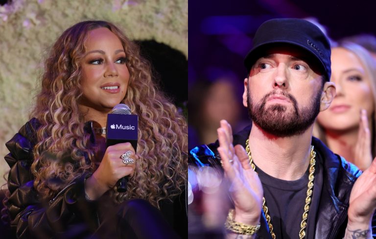 Mariah Carey responds to Eminem feud and ‘8-Mile’ casting rumours