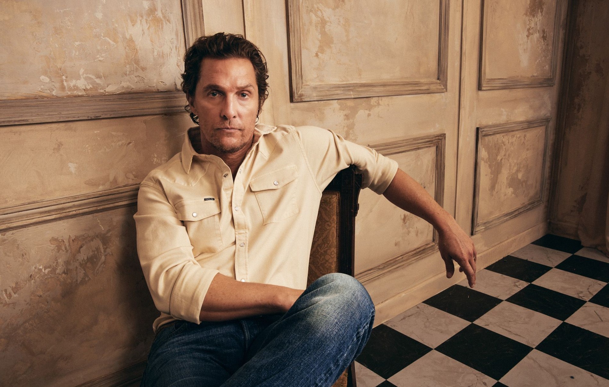 Matthew McConaughey talks ‘True Detective’ revival and returning to film with ‘The Lost Bus’: “Things have to be special for me to come come back”