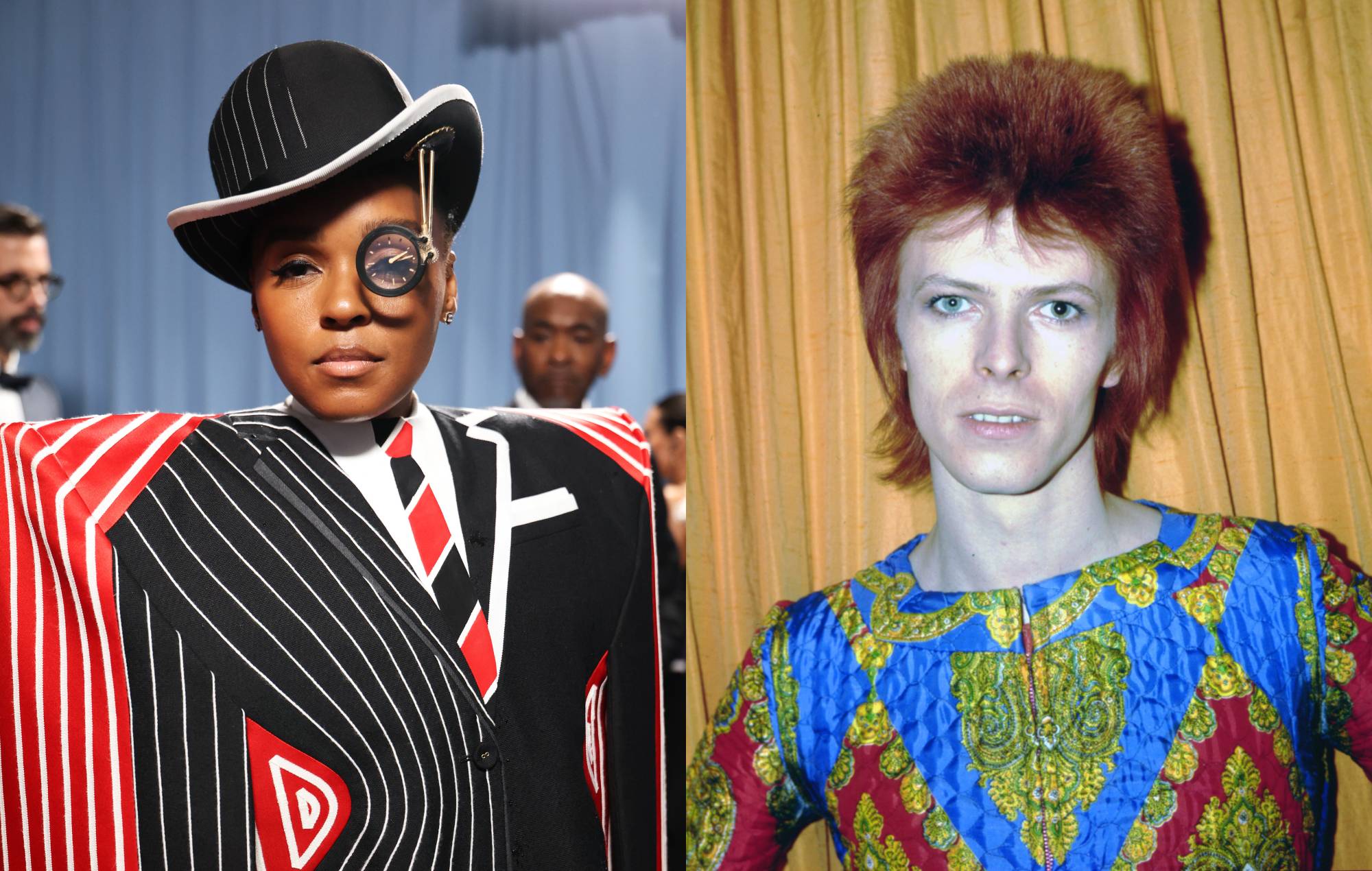 Janelle Monáe says she “travelled back into the 1970s” to see David Bowie perform live
