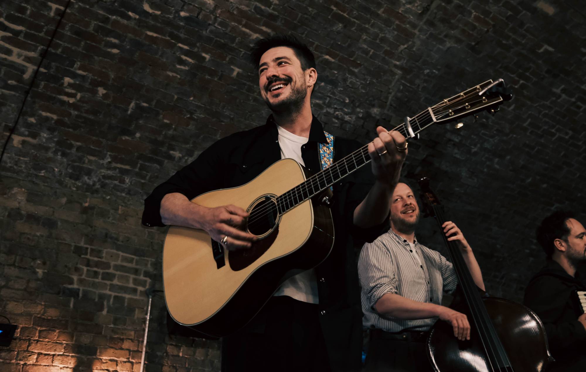 Watch Mumford & Sons cover Gracie Abrams and play new Hozier collab ‘Rubber Band Man’ in the Radio 1 Live Lounge