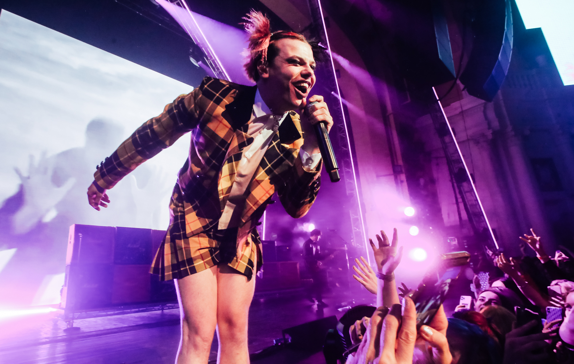 Yungblud reacts to Billy Corgan comparing him to Elton John