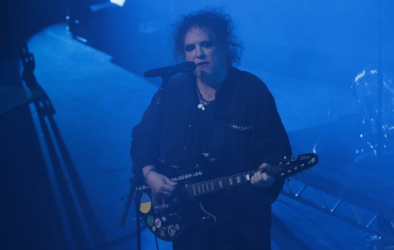 The Cure tease 13 songs recorded for new album and live concert film of Troxy gig