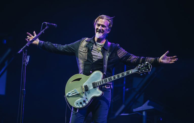 Watch Queens Of The Stone Age perform ‘Running Joke/Paper Machete’ on Jimmy Fallon