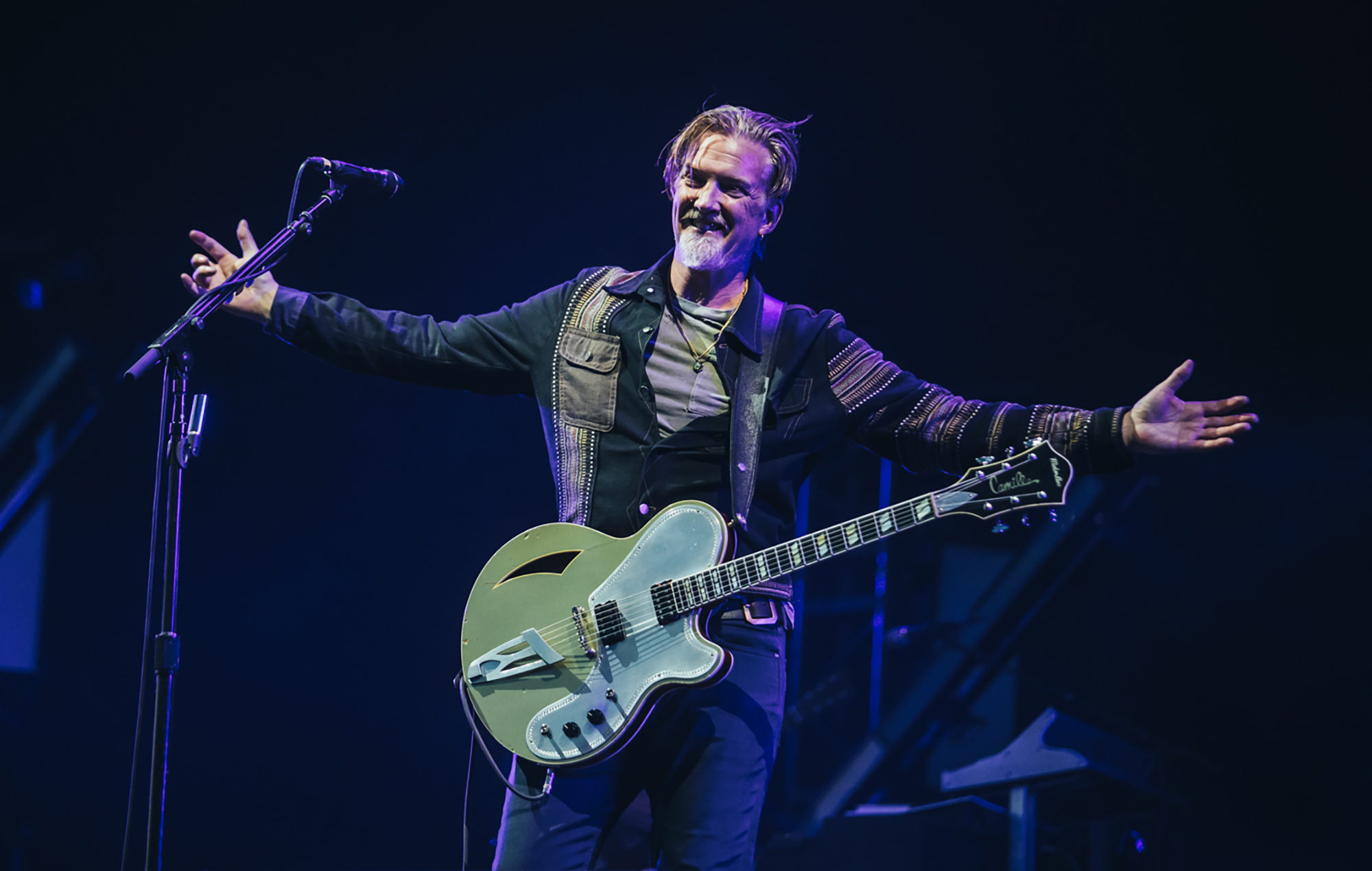 Watch Queens Of The Stone Age perform ‘Running Joke/Paper Machete’ on Jimmy Fallon