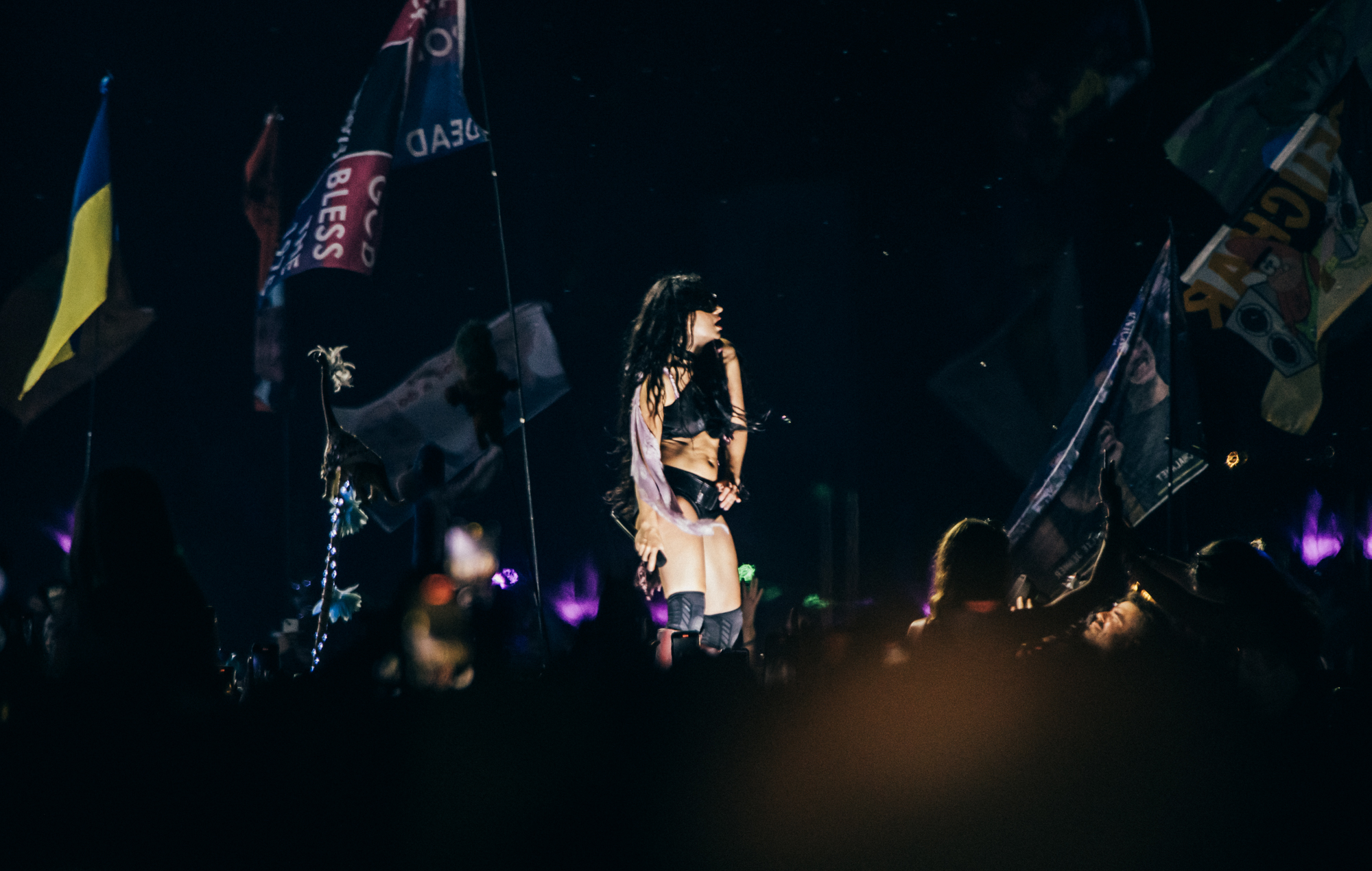 Watch Charli XCX make a surprise appearance at Role Model’s ‘Saturday Night Live’ performance