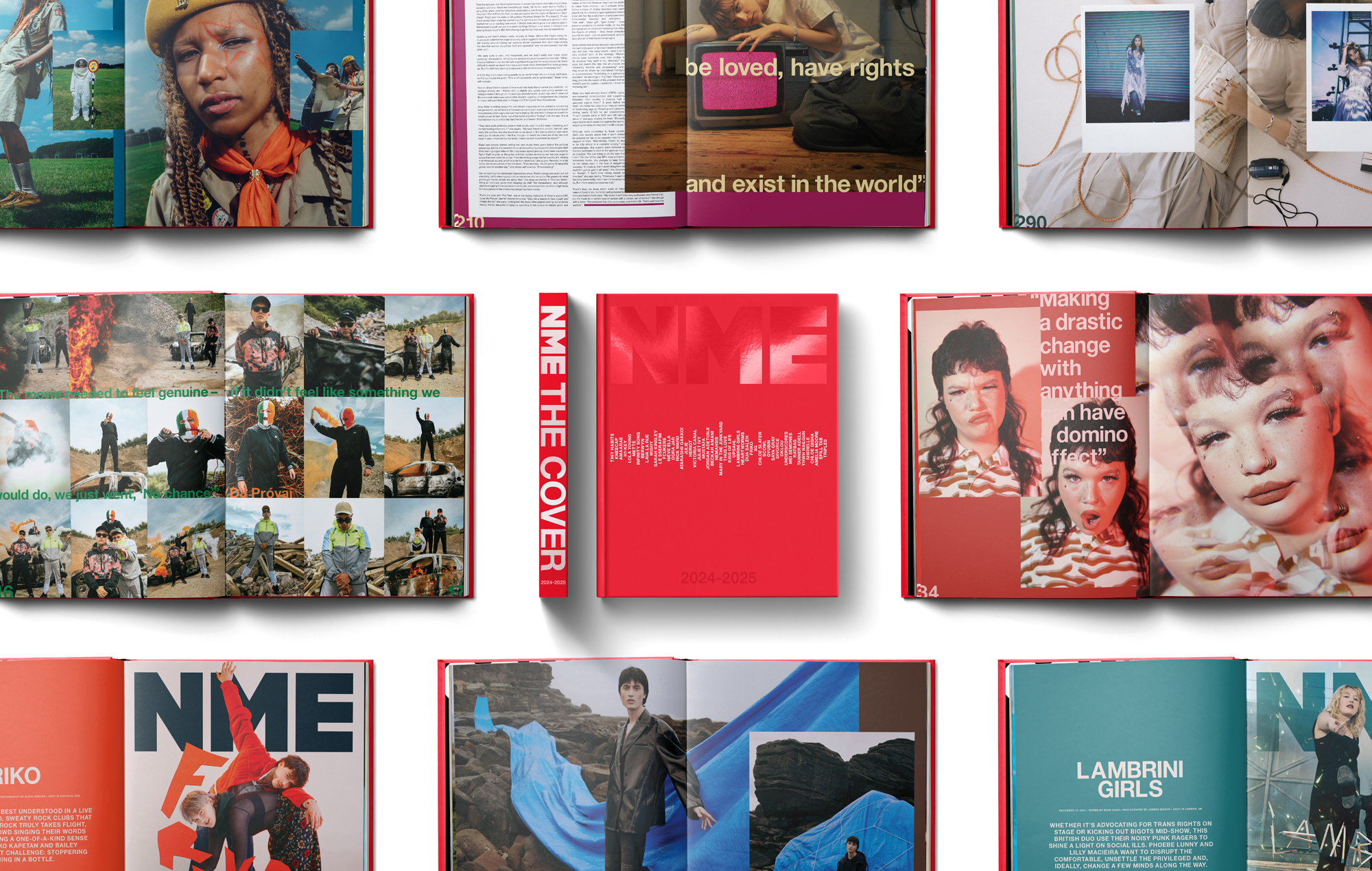 NME announces ‘NME The Cover 2024–2025’ coffee table book, marking another year of championing emerging artists