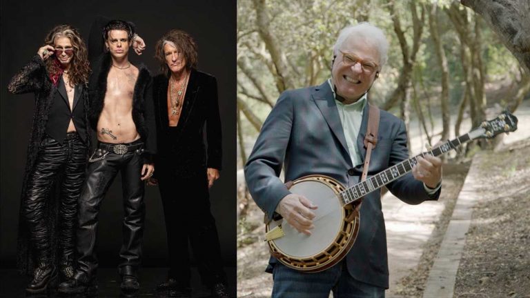 Aerosmith and Yungblud team up with Steve Martin for banjo-boosted version of My Only Angel