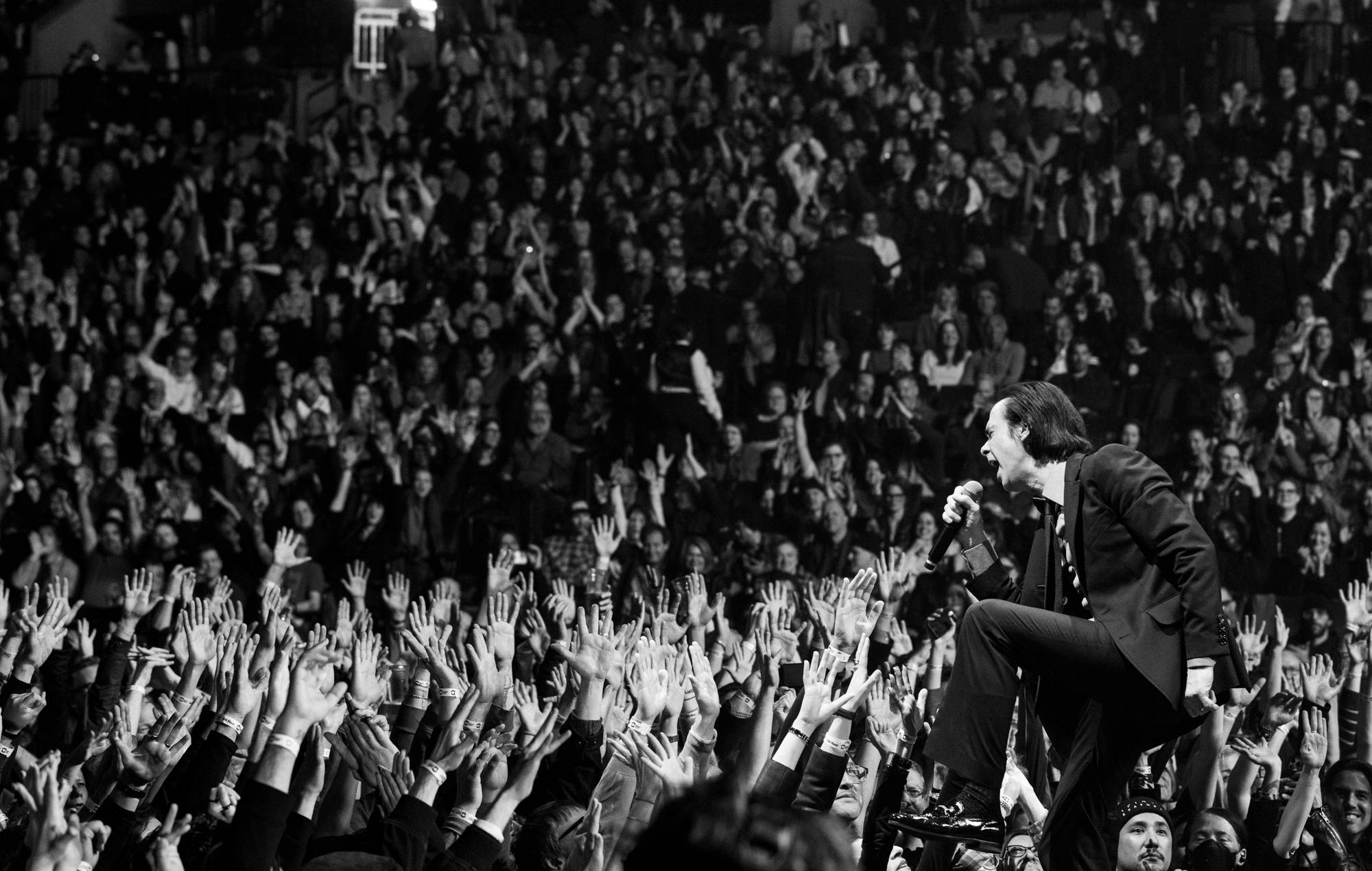 Nick Cave reveals huge run of 2026 European headline and festival tour dates