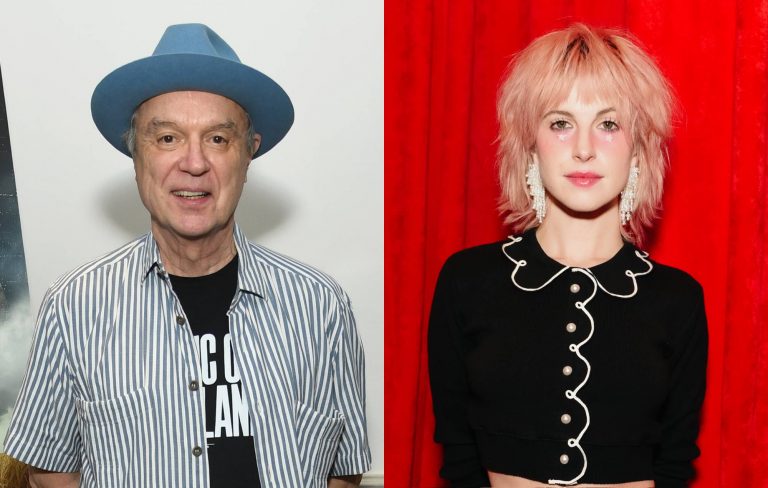 Listen to Hayley Williams and David Byrne’s newest collaboration, ‘Open The Door’