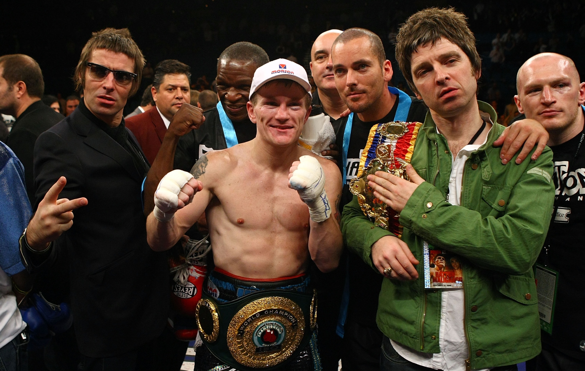 Ricky Hatton’s son responds to Oasis Wembley tribute: “I couldn’t ask for any more”