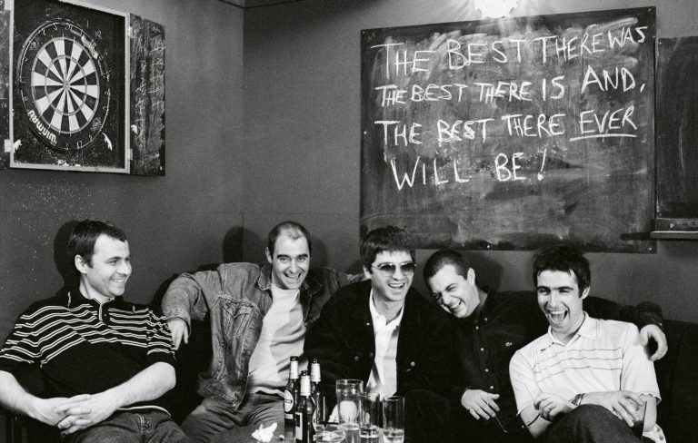 Oasis photographer Jill Furmanovsky on her “beautiful” new book with Noel Gallagher: “They were just fascinating to work with”