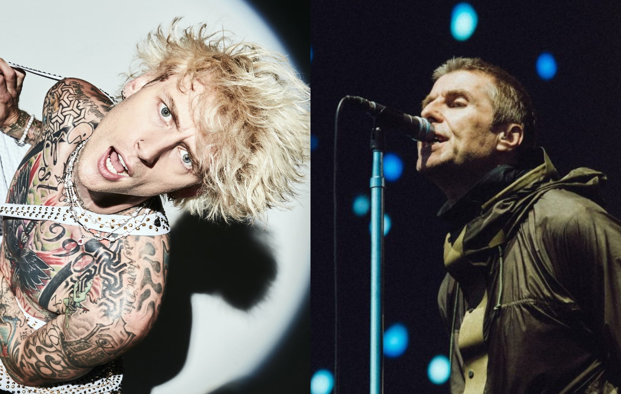 MGK praises Oasis’ “fire” London show: “Liam just had the swag”