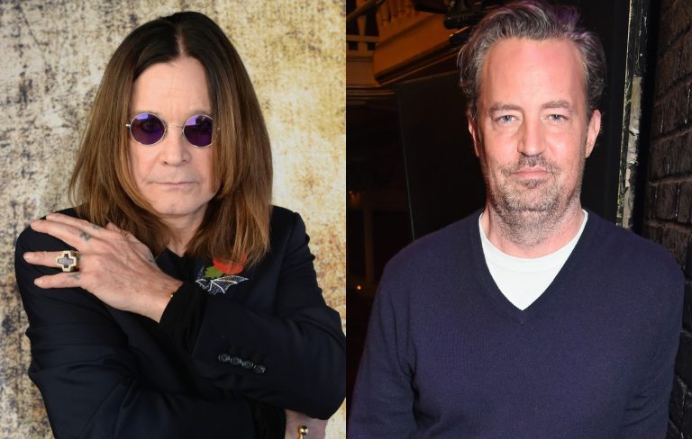 Matthew Perry attended AA meetings at Ozzy Osbourne’s house: “The funniest, most talented bloke”