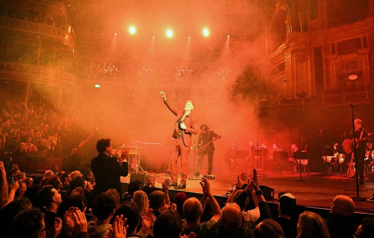 Watch Queens Of The Stone Age end ‘Catacombs’ tour with Matt Berry and new song at Royal Albert Hall