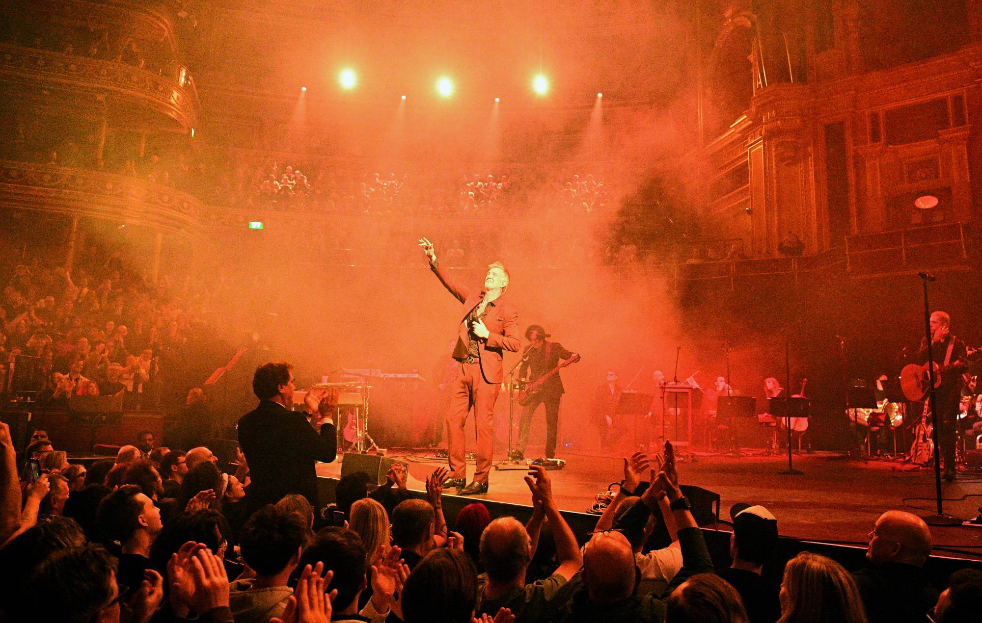 Watch Queens Of The Stone Age end ‘Catacombs’ tour with Matt Berry and new song at Royal Albert Hall