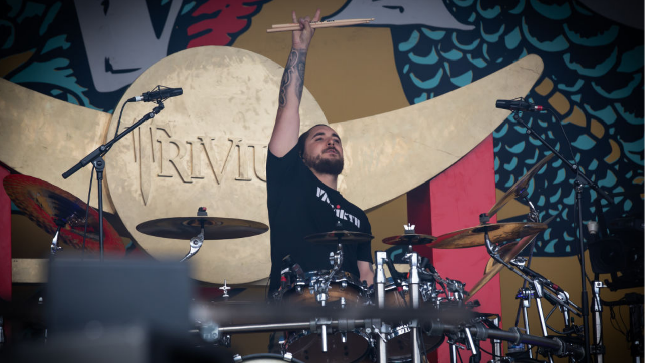 Trivium abruptly part ways with drummer Alex Bent