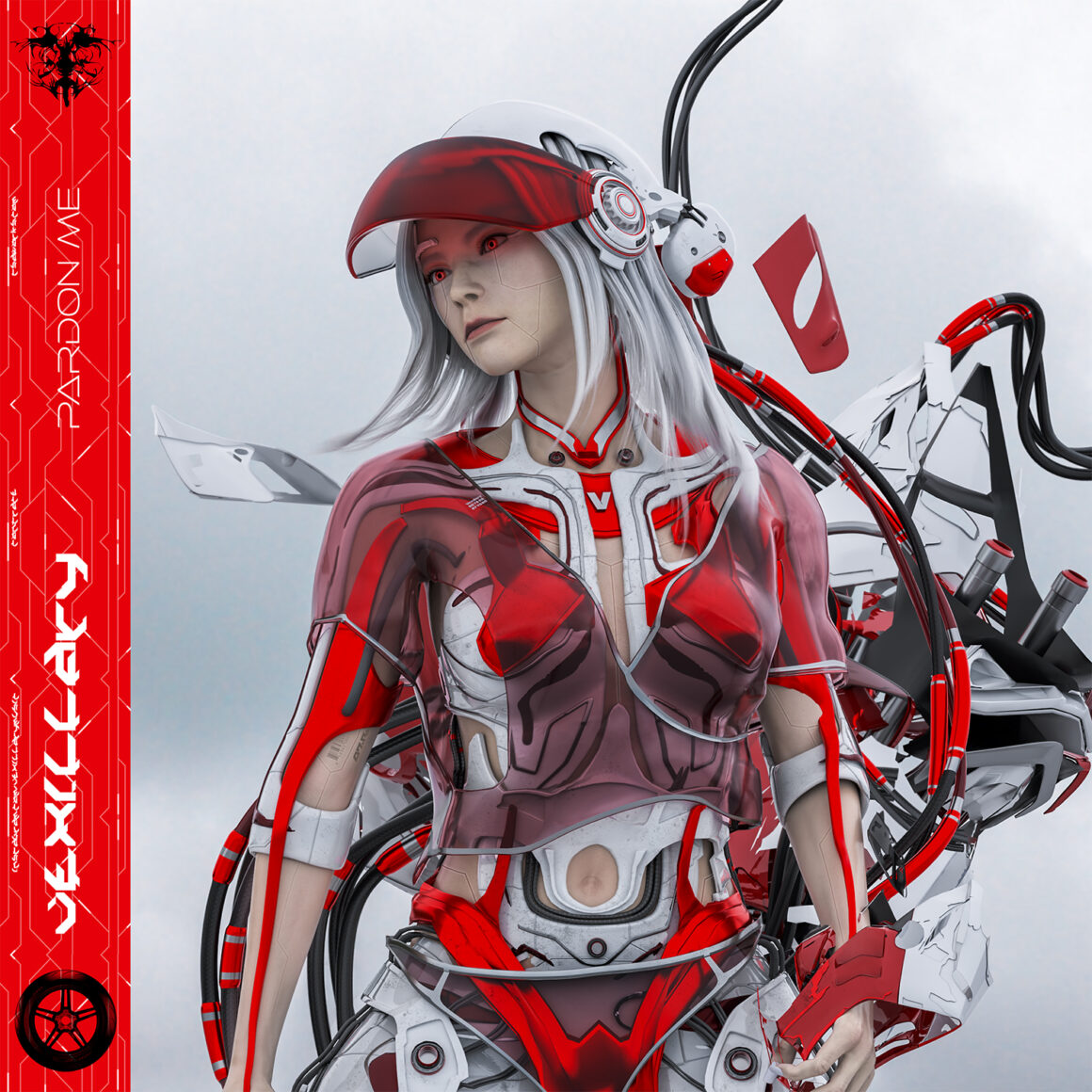 NYC’s Vexillary Shares Video for Icy Techno-pop Reimagining of Incubus’ Fiery Anthem “Pardon Me”