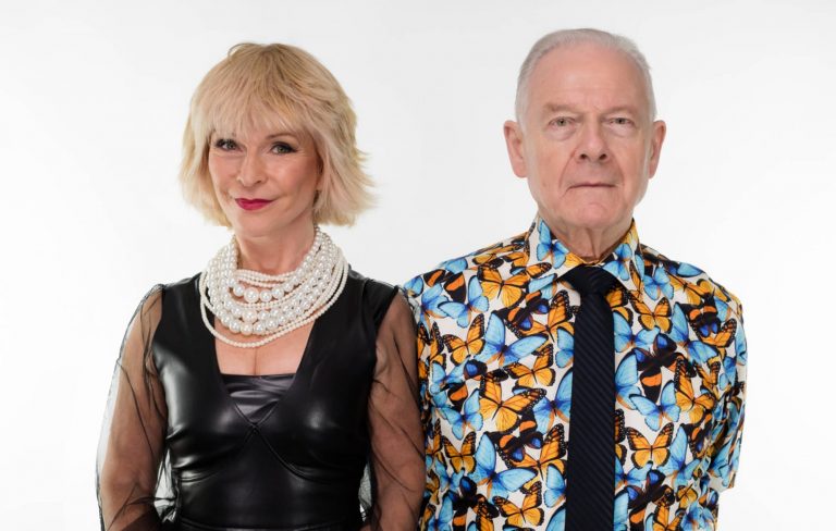 Watch Robert Fripp and Toyah Willcox cover AC/DC’s ‘Highway To Hell’ in costume for Halloween ‘Sunday Lunch’ special
