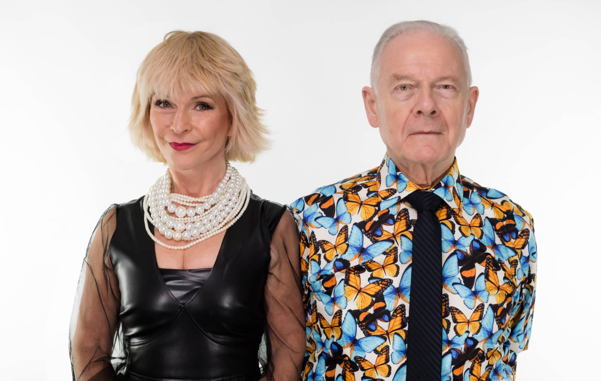 Watch Robert Fripp and Toyah Willcox cover AC/DC’s ‘Highway To Hell’ in costume for Halloween ‘Sunday Lunch’ special