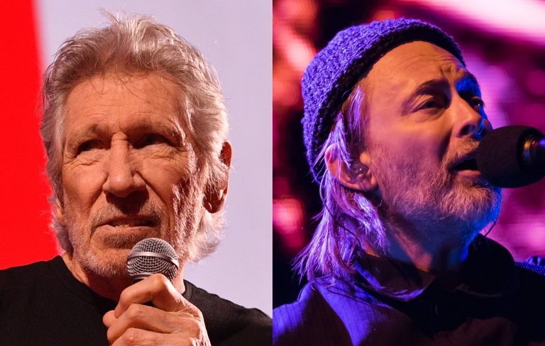 Roger Waters hits out at “unpleasant” and “timid little bloke” Thom Yorke