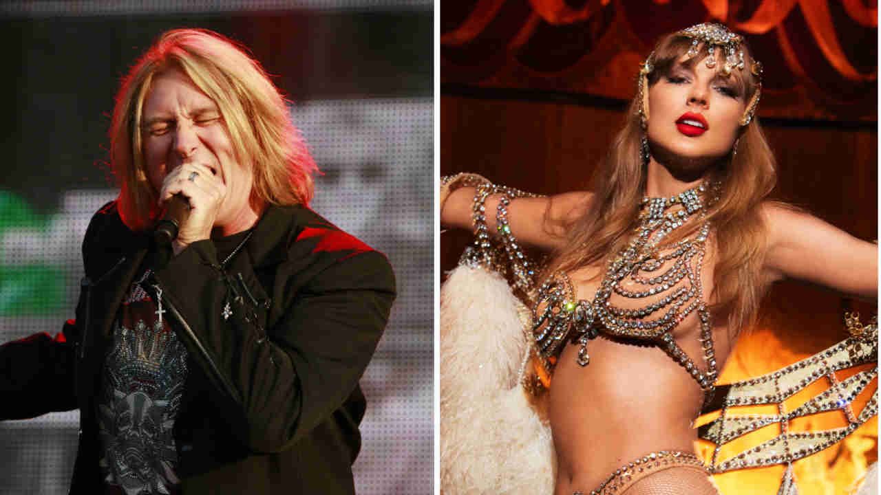 “Me and Taylor sat down, and she says, ‘I can’t sing that line’, cos it was a bit too risqué”: Def Leppard’s Joe Elliott on duetting with the teenage Taylor Swift on an 80s rock classic – and the raunchy lyric they had to change