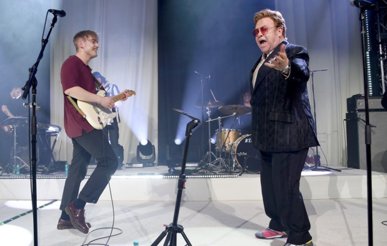 Sam Fender announces new single ‘Talk To You’ with “legend” Elton John playing piano