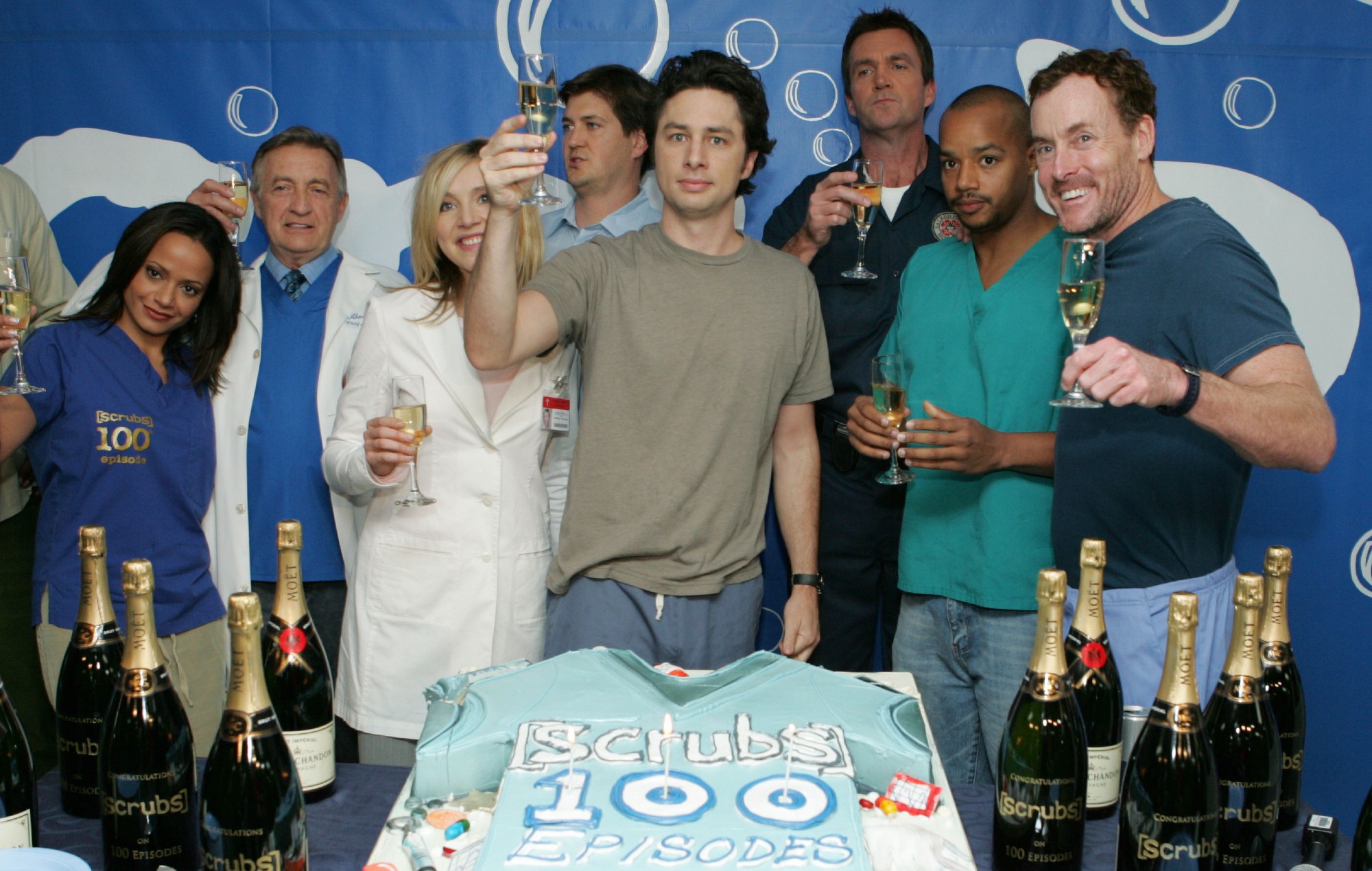 ‘Scrubs’ revival showrunner leaves due to “creative differences”