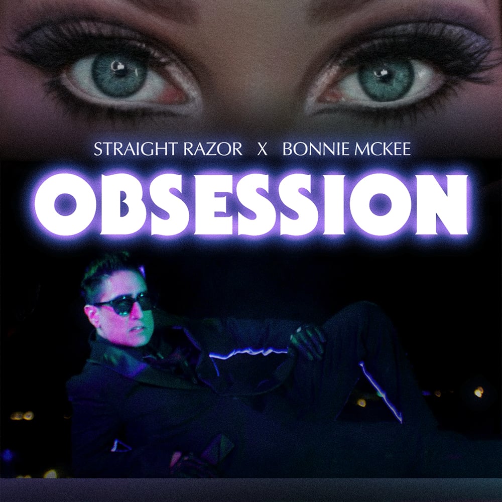 Straight Razor and Bonnie McKee Sing of Dark Desire in the Video for Their Nocturnal Cover Animation’s “Obsession”