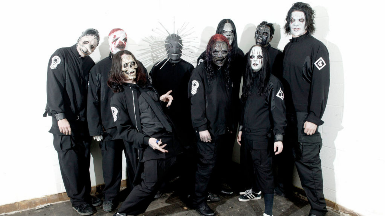 Watch unmasked Slipknot in soundcheck ahead of year 2000 show in South Dakota