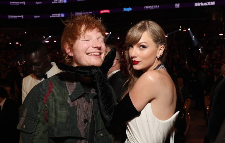 Taylor Swift on why “one of her absolute favourite people” Ed Sheeran found out about her engagement on Instagram