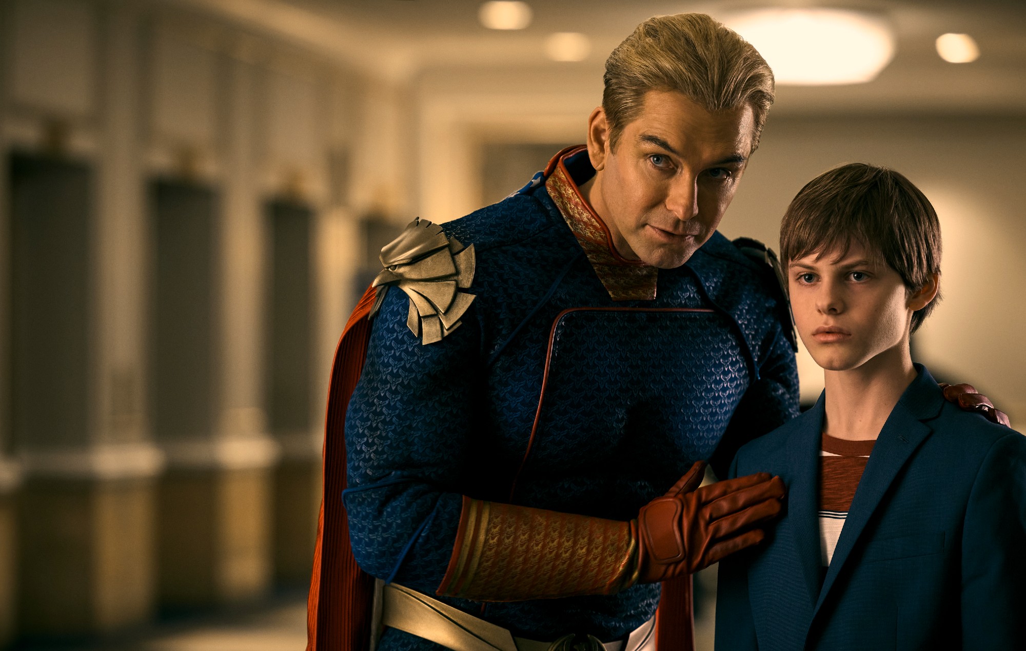 ‘The Boys’ is getting even more political with final season: “It’s about resistance against a fascist government”