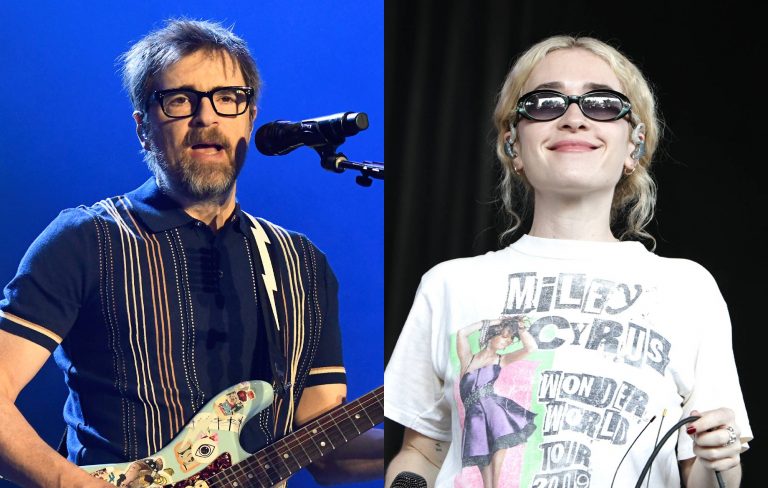 Watch Blondshell join Weezer for ‘I Just Threw Out The Love Of My Dreams’ at When We Were Young 2025